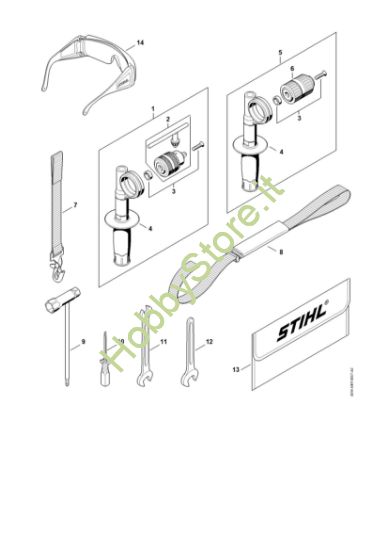 Picture of Attrezzi, accessorio a richiesta BT 45-Z